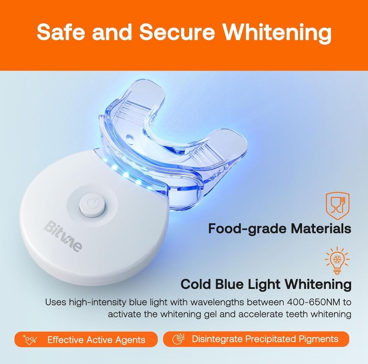 Bitvae Kit De Blanqueamiento Dental