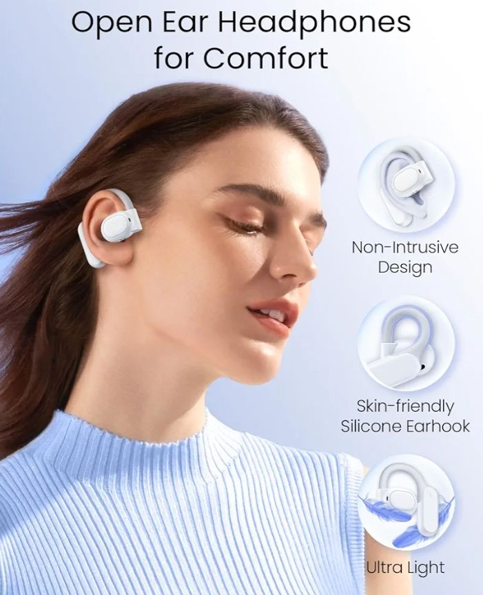 Auriculares Abiertos Inalámbricos Bluetooth