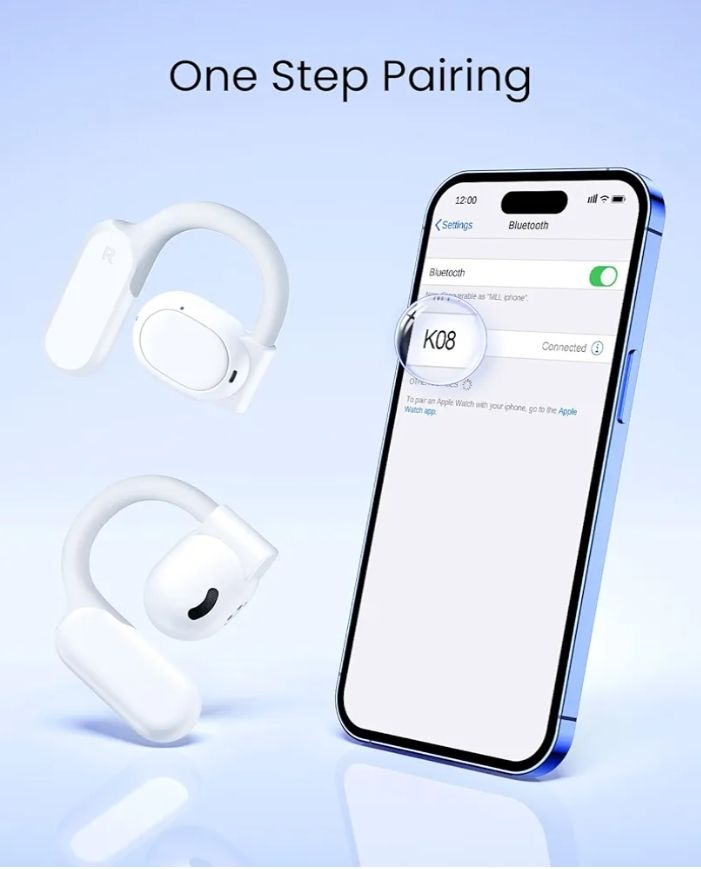 Auriculares Abiertos Inalámbricos Bluetooth