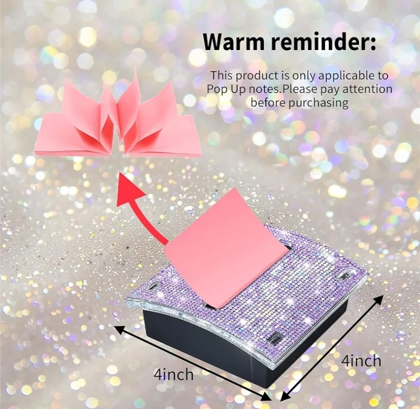 Soporte autoadhesivo de notas