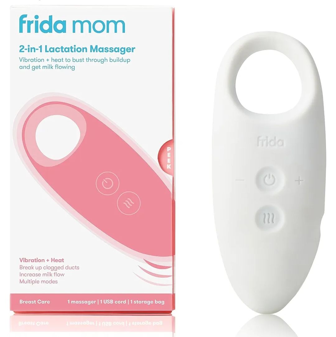 Frida Mom Masajeador con Vibración