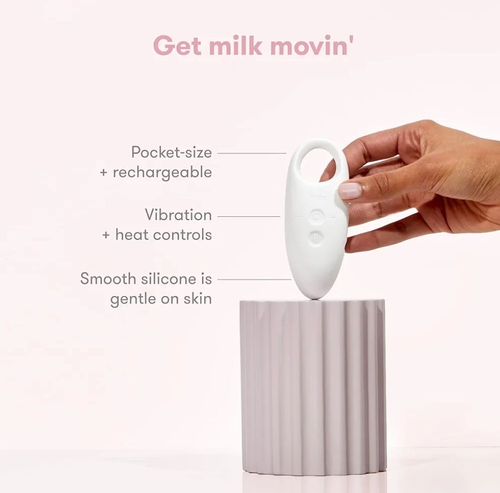 Frida Mom Masajeador con Vibración