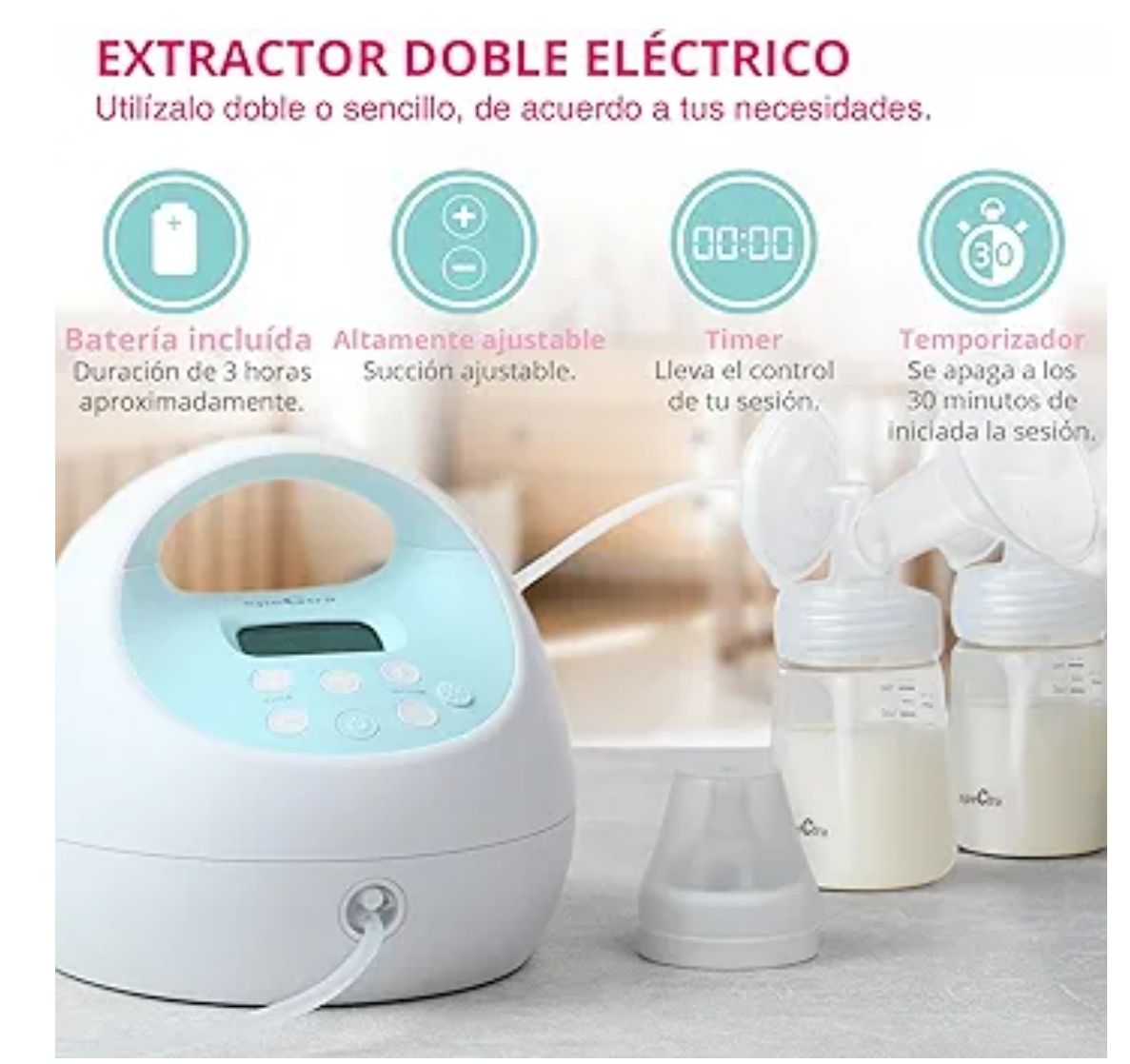 Extractor Spectra S1 Plus