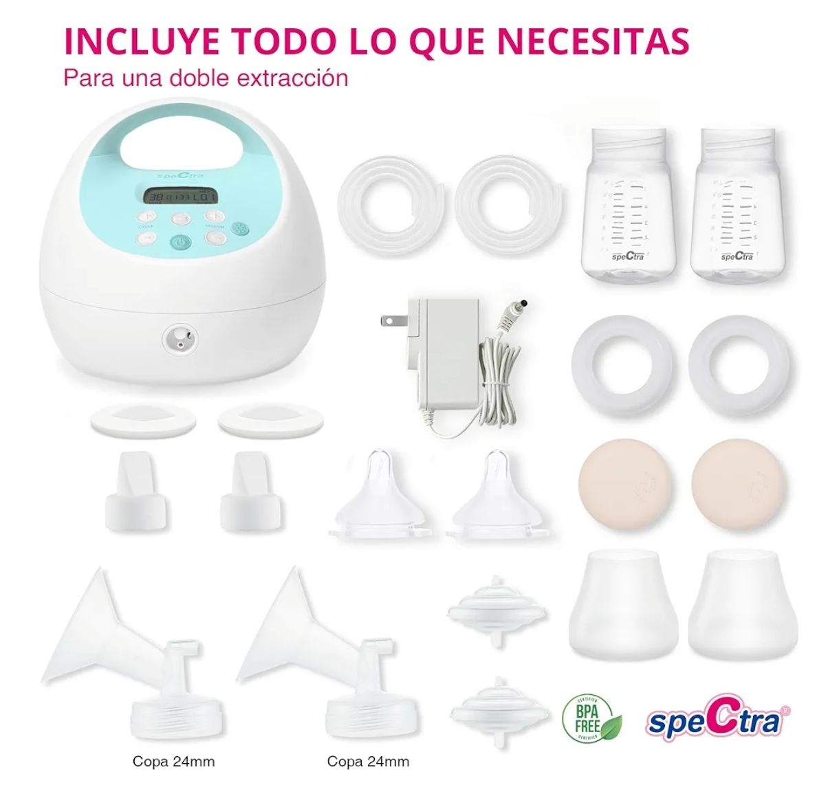 Extractor Spectra S1 Plus