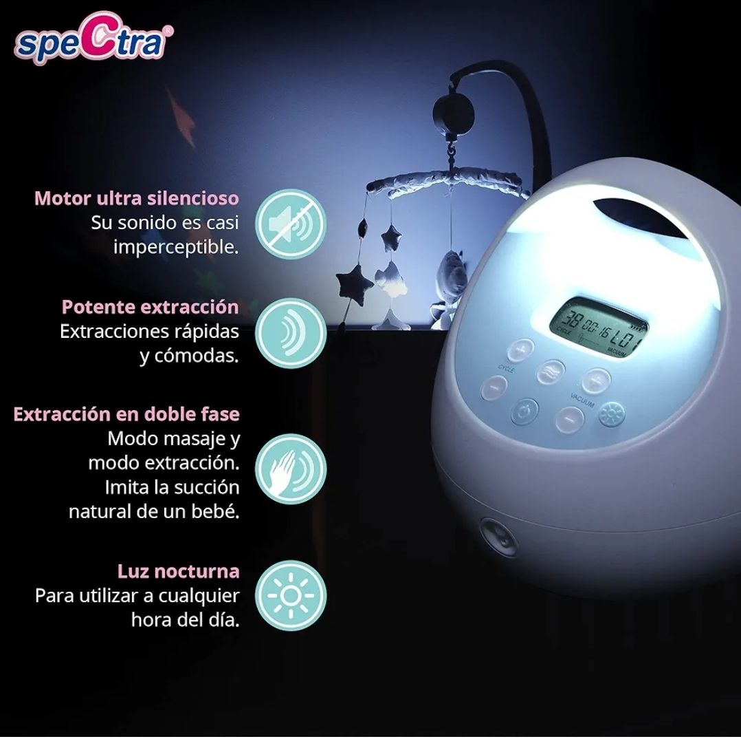 Extractor Spectra S1 Plus