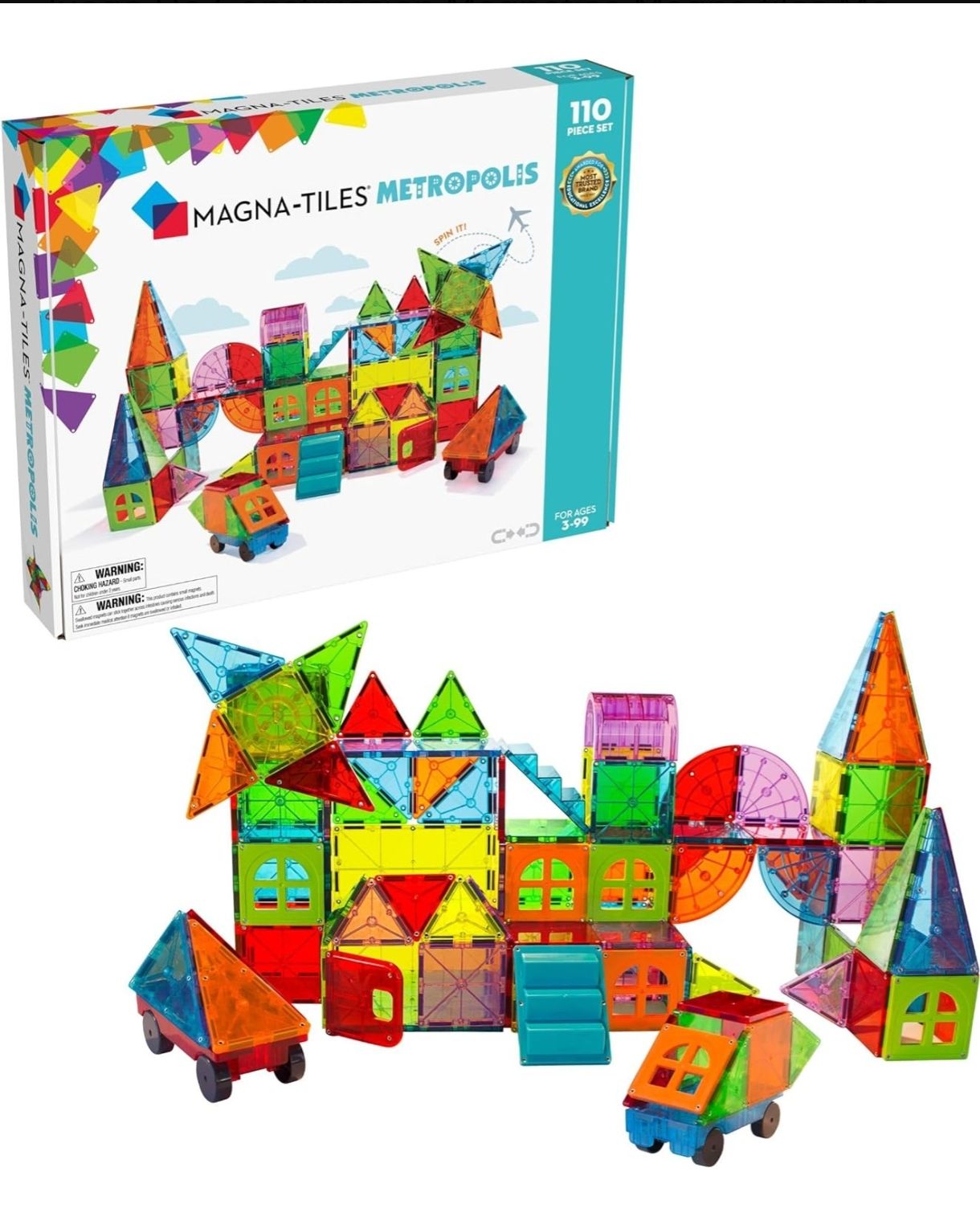 Magna-tiles Metropolis X110