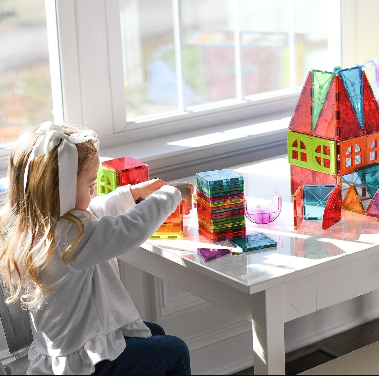 Magna-tiles Metropolis X110