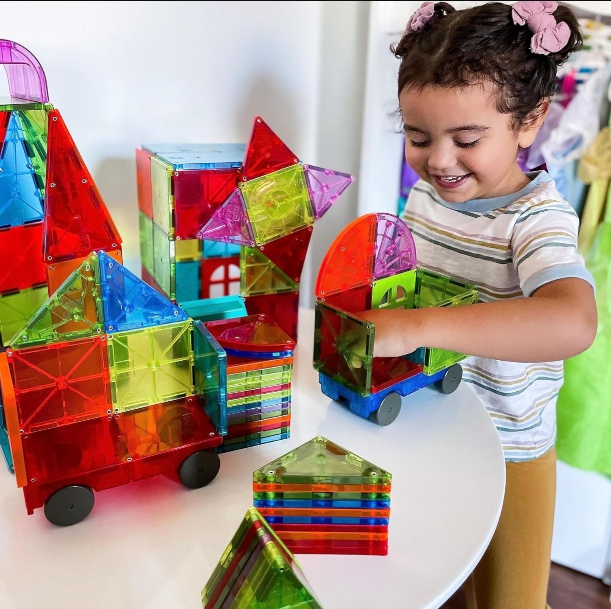 Magna-tiles Metropolis X110