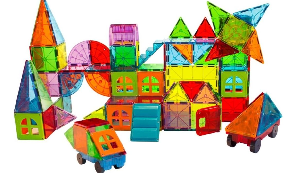 Magna-tiles Metropolis X110