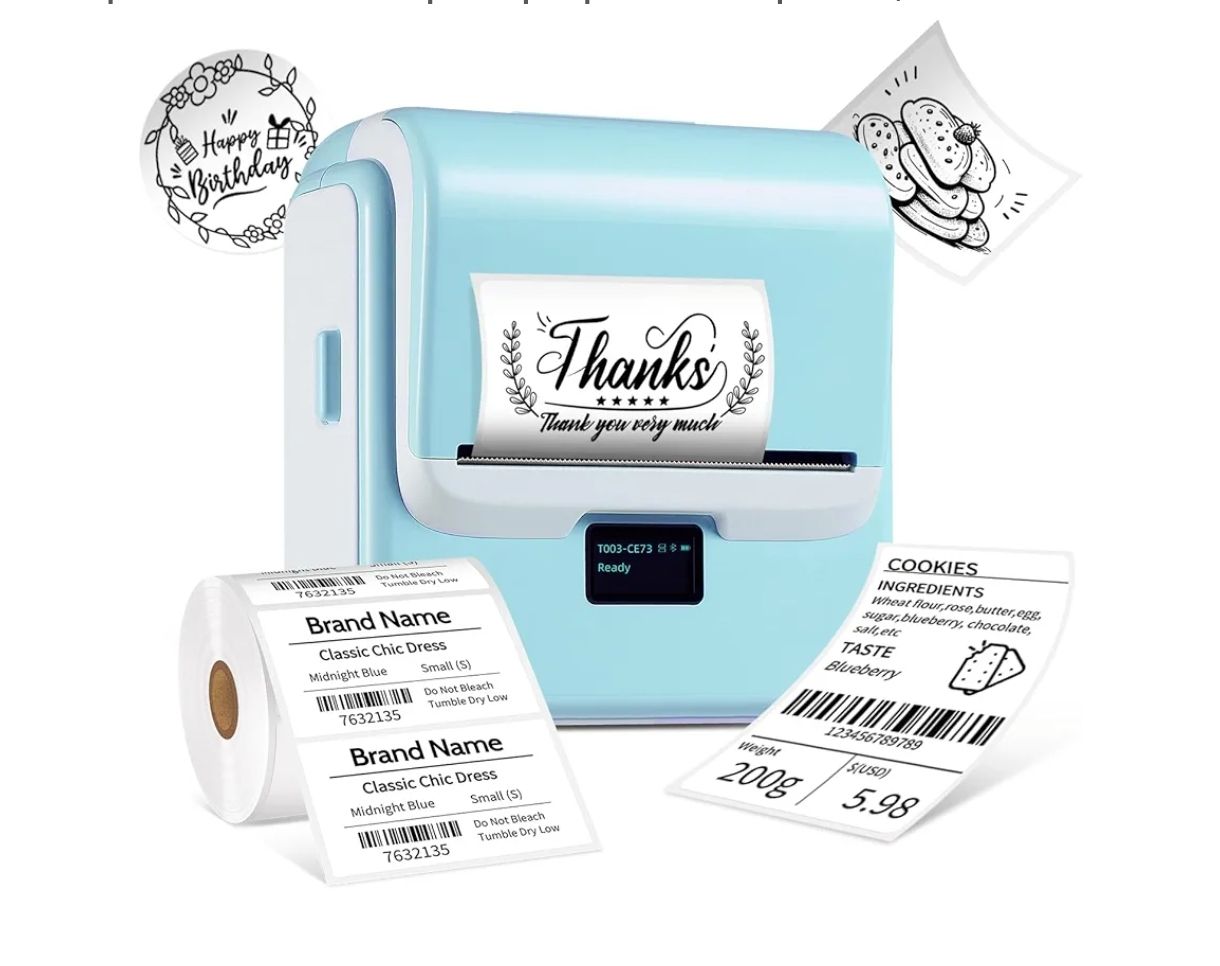 ORGSTA Máquina para etiquetar con cinta