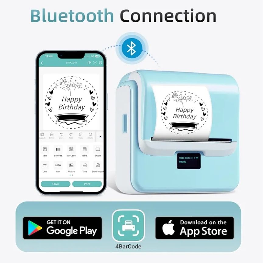 ORGSTA Máquina para etiquetar con cinta
