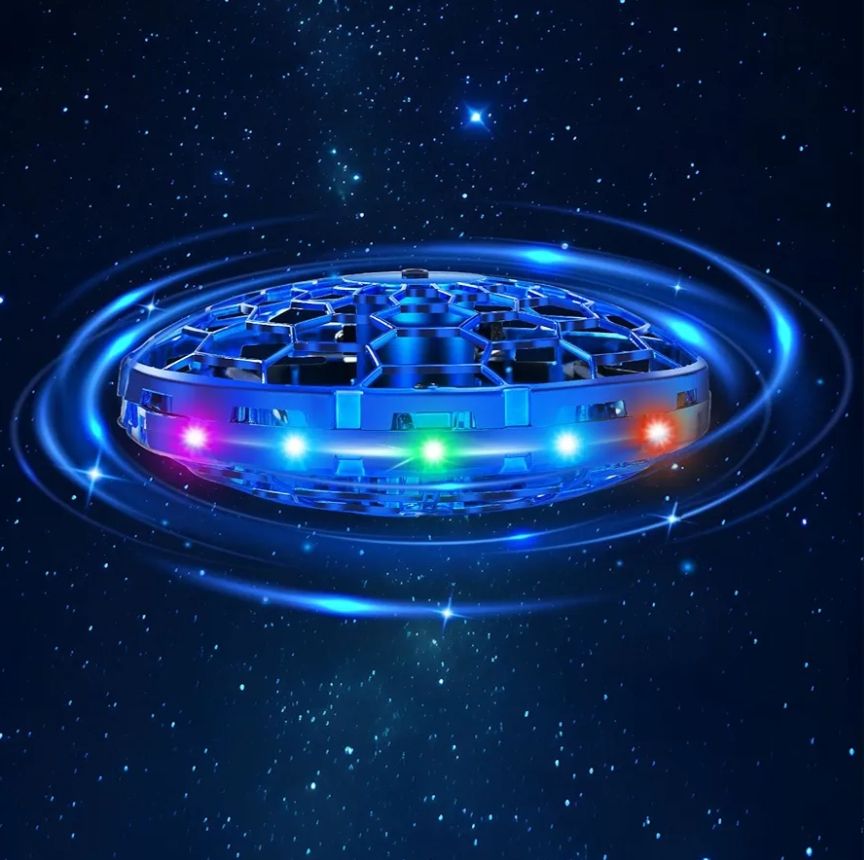 Dron de juguete volador