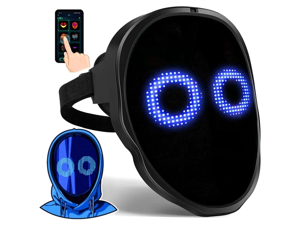 Gootus - Máscara LED para transformación facial con control por aplicación