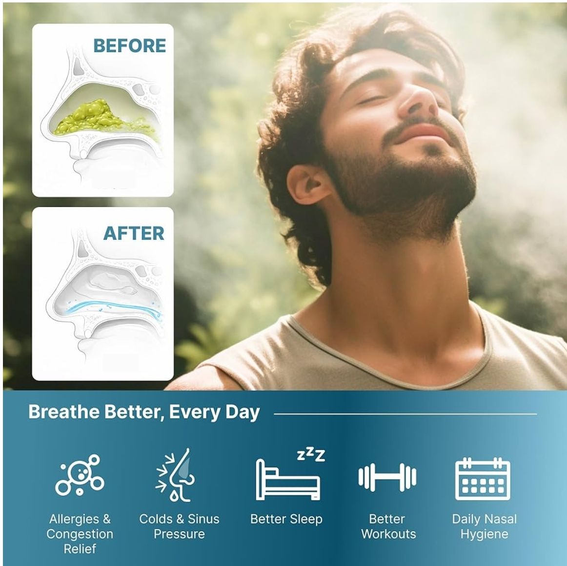 NASALFRESH MD Paquete premium