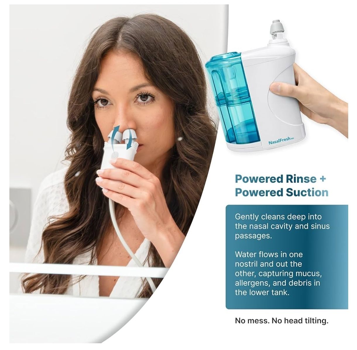 NASALFRESH MD Paquete premium