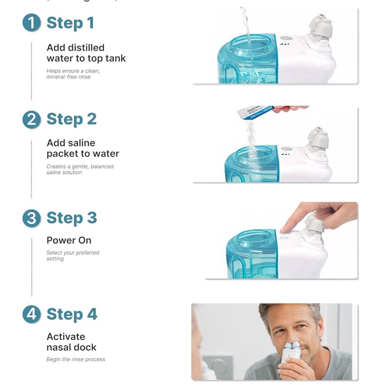 NASALFRESH MD Paquete premium