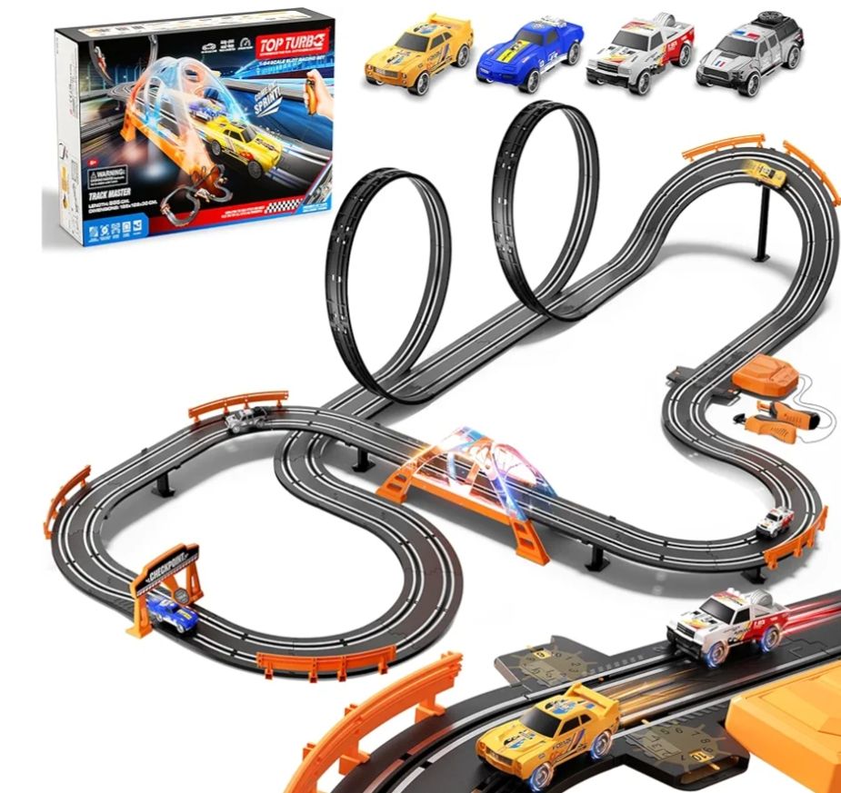 Juego de pista de carreras