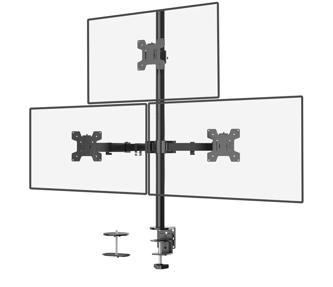 Soporte Triple Monitor