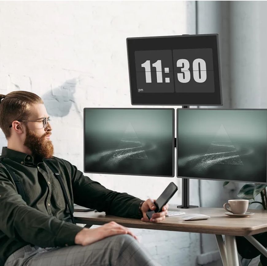 Soporte Triple Monitor