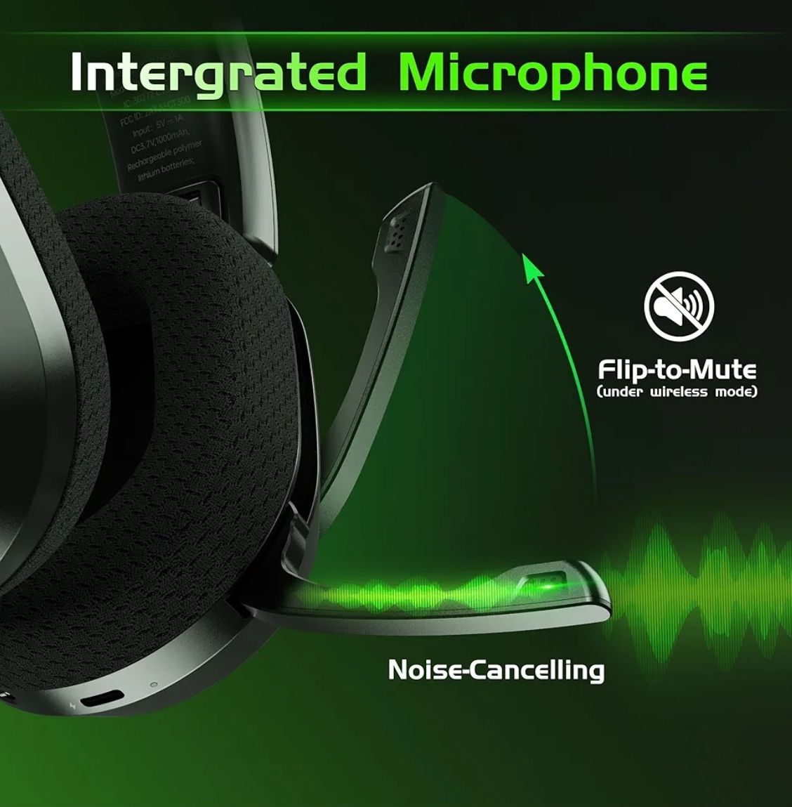 Auriculares Gaming Inalámbricos