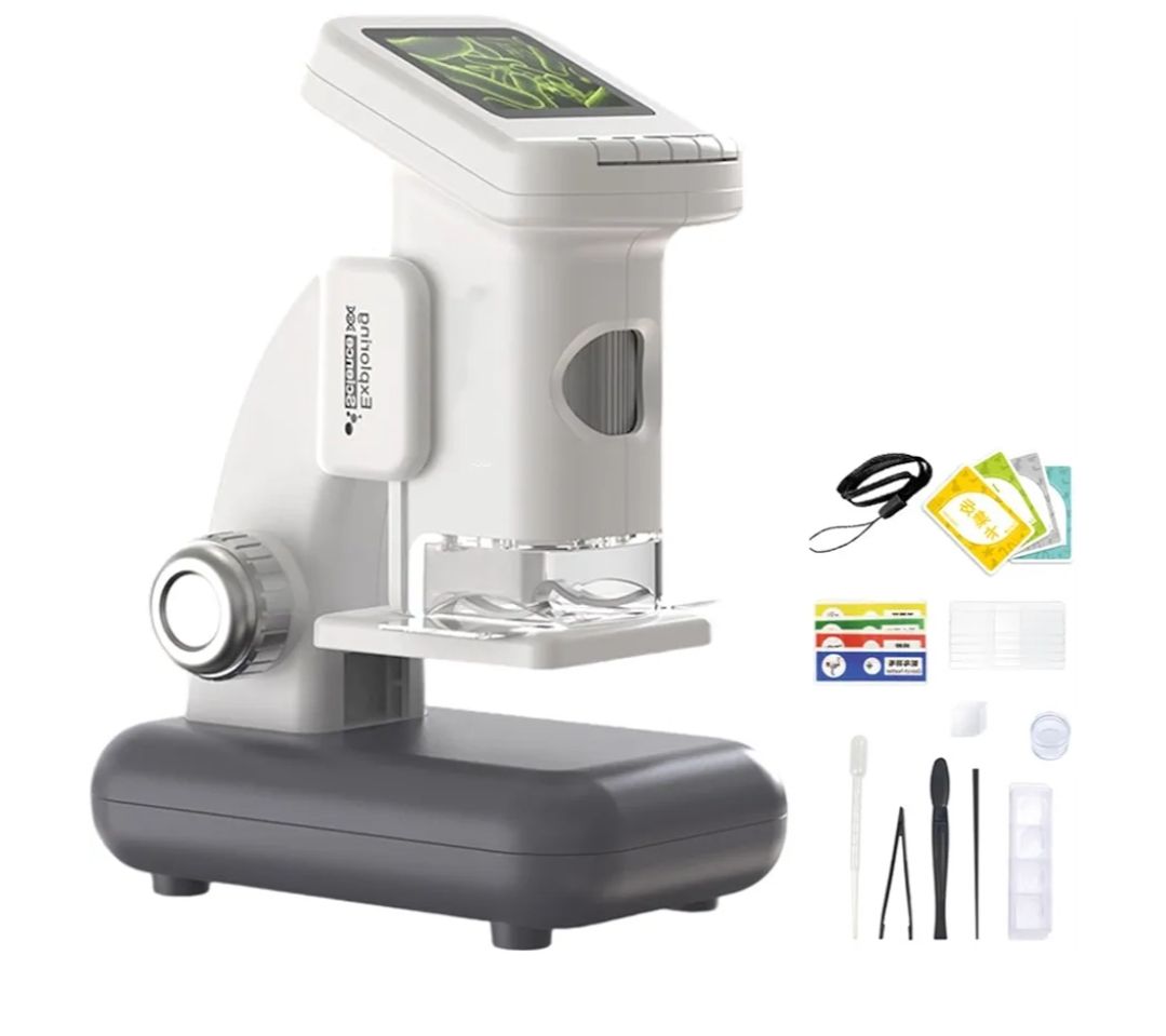 Microscopio electrónico de Modo Doble para niños