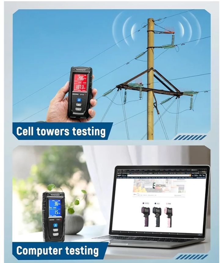 ERICKHILL EMF Metre