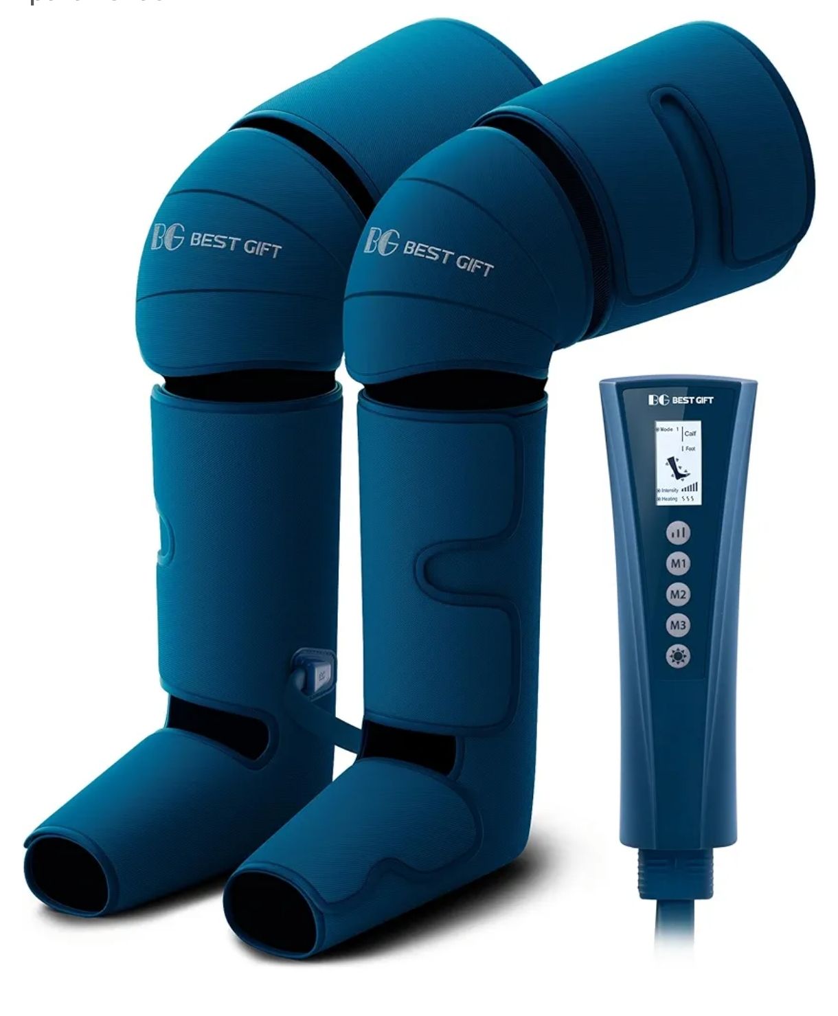 masajeador de compresión de aire