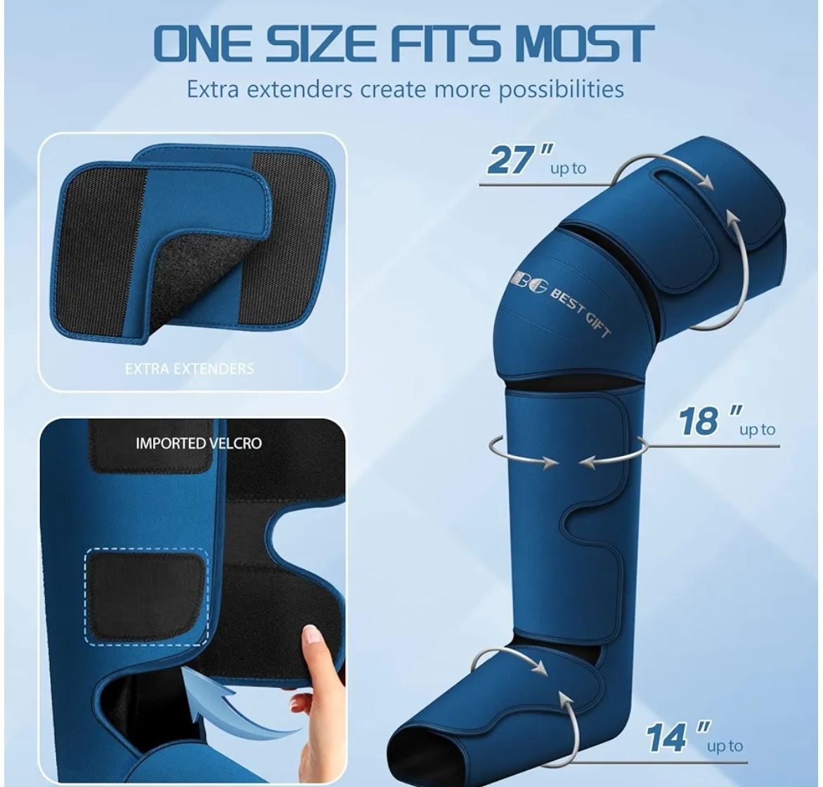 masajeador de compresión de aire