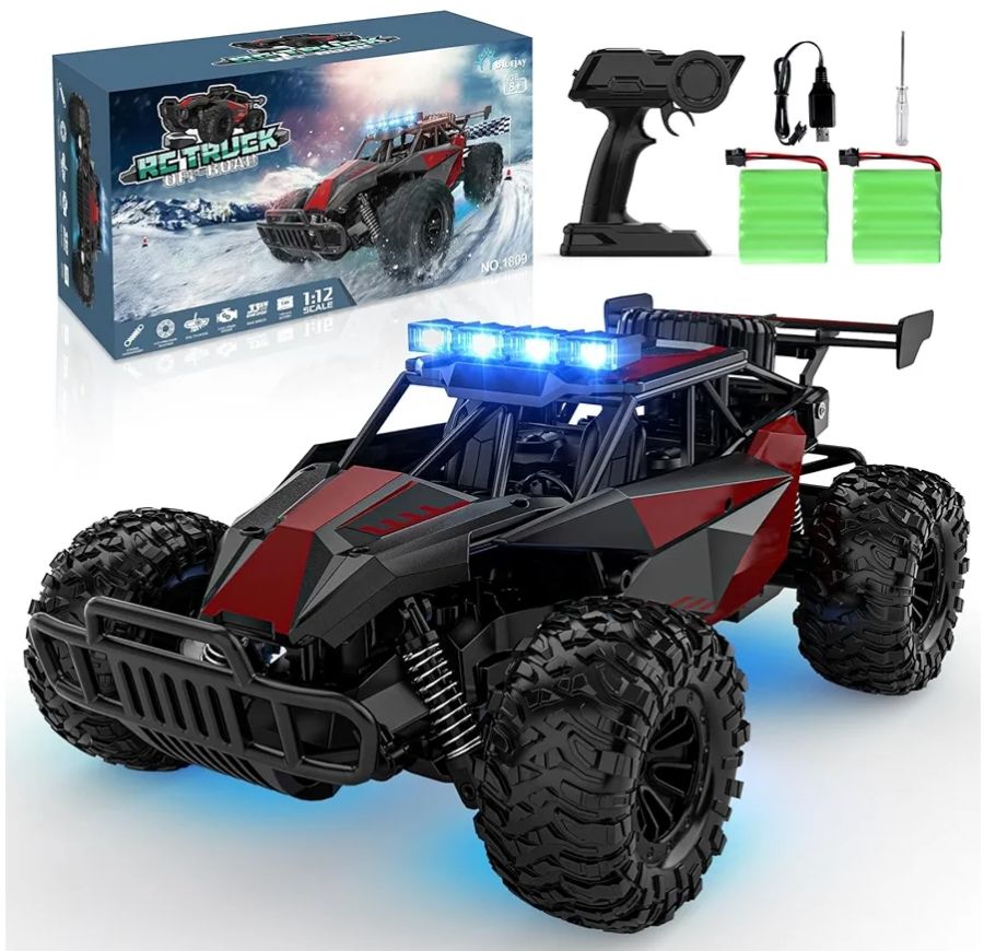 Coche RC Monster Truck Off-Road