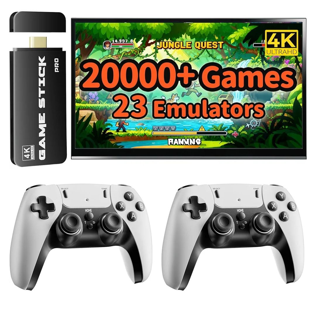 Retro Gaming Console,