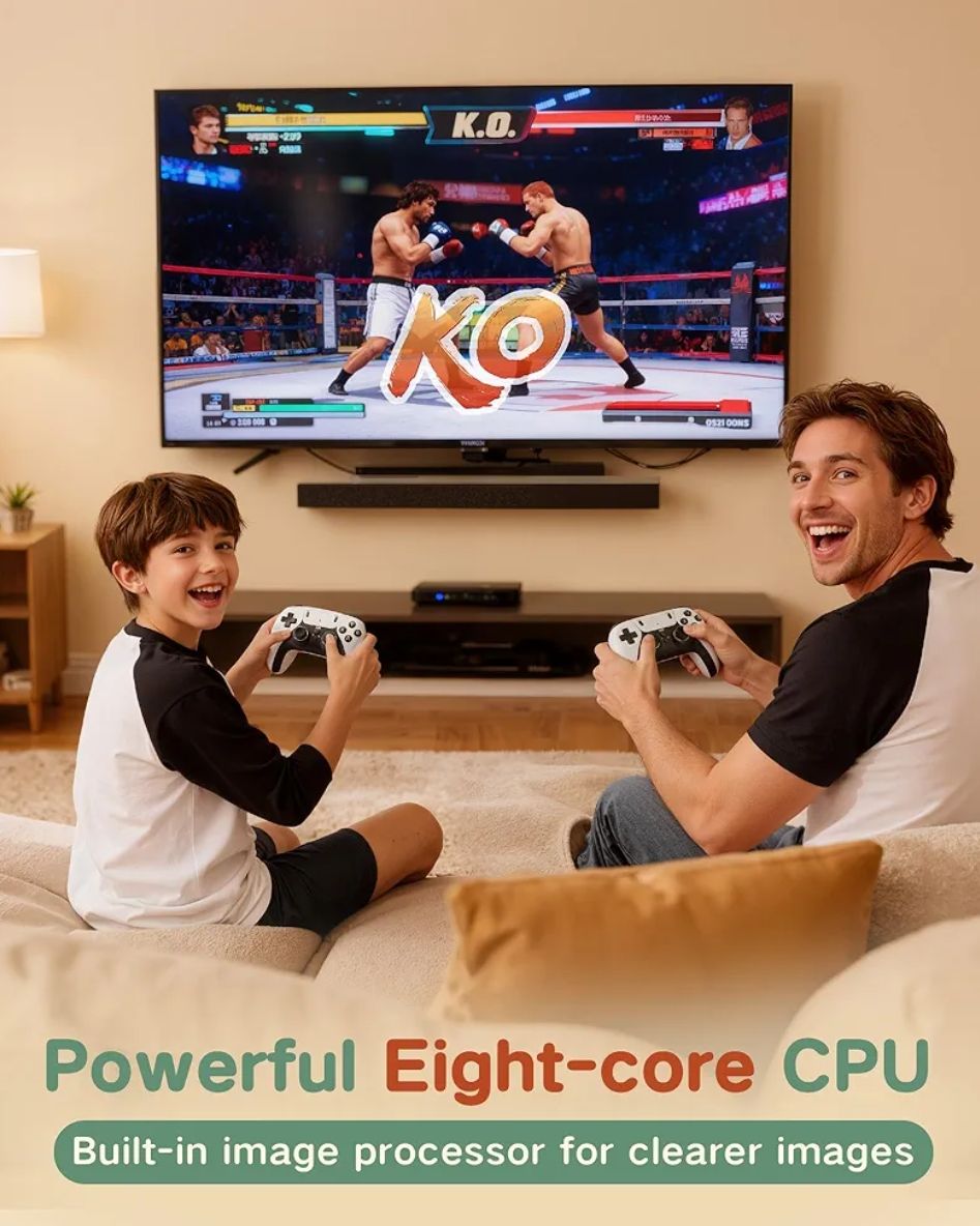 Retro Gaming Console,