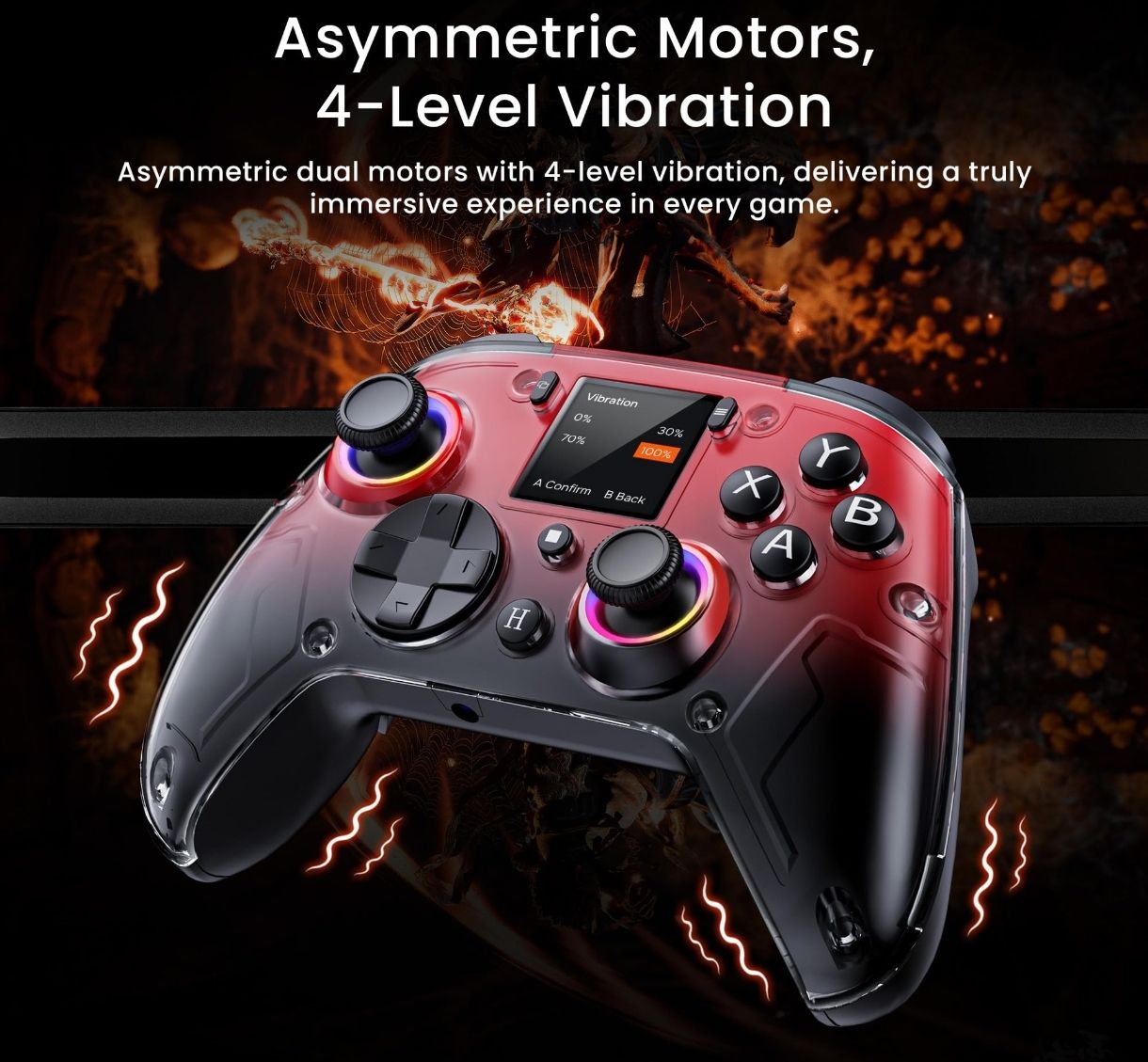 Mando inalámbrico para juegos Gusgu G7 