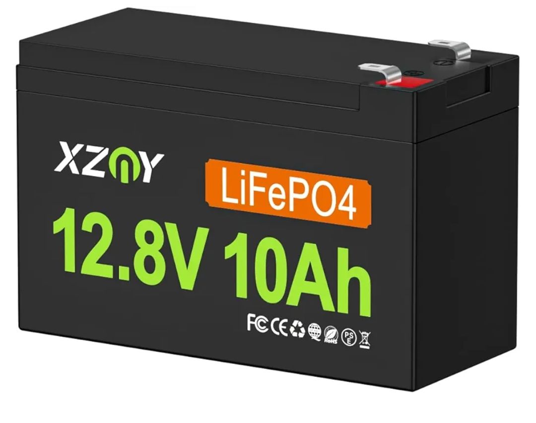 Batería LiFePO4 de 12 V, 10 Ah
