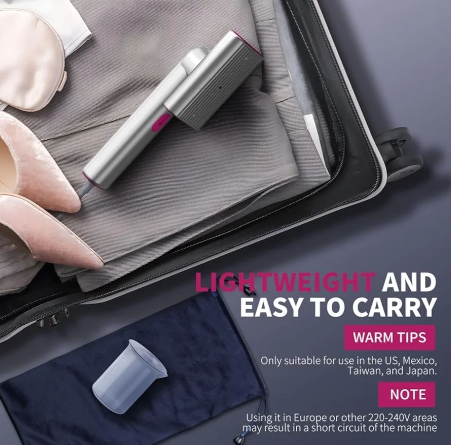 G9 Vaporizador Portátil de Ropa