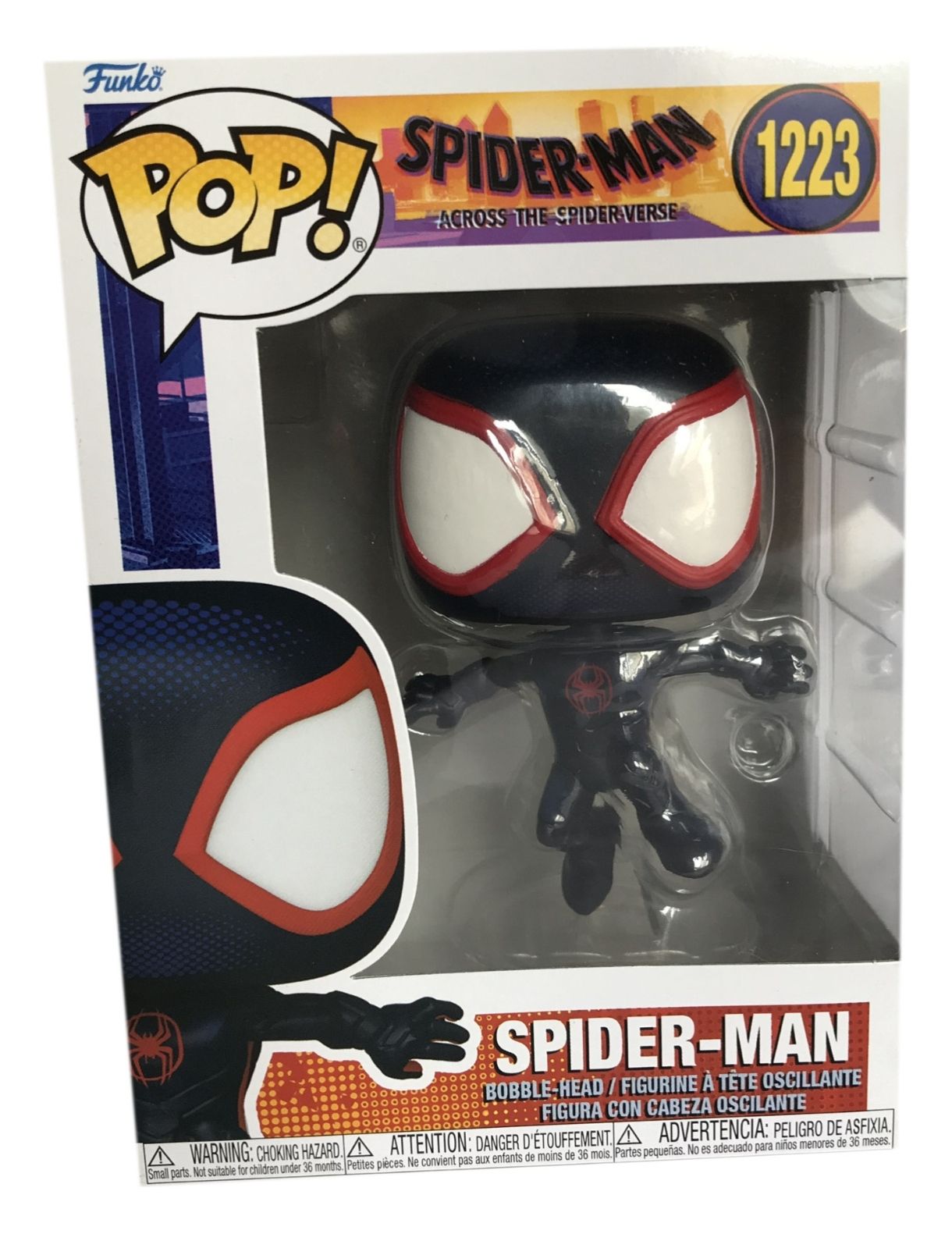 Funko Pop Marvel Spiderman Across The Spiderverse Spider-man