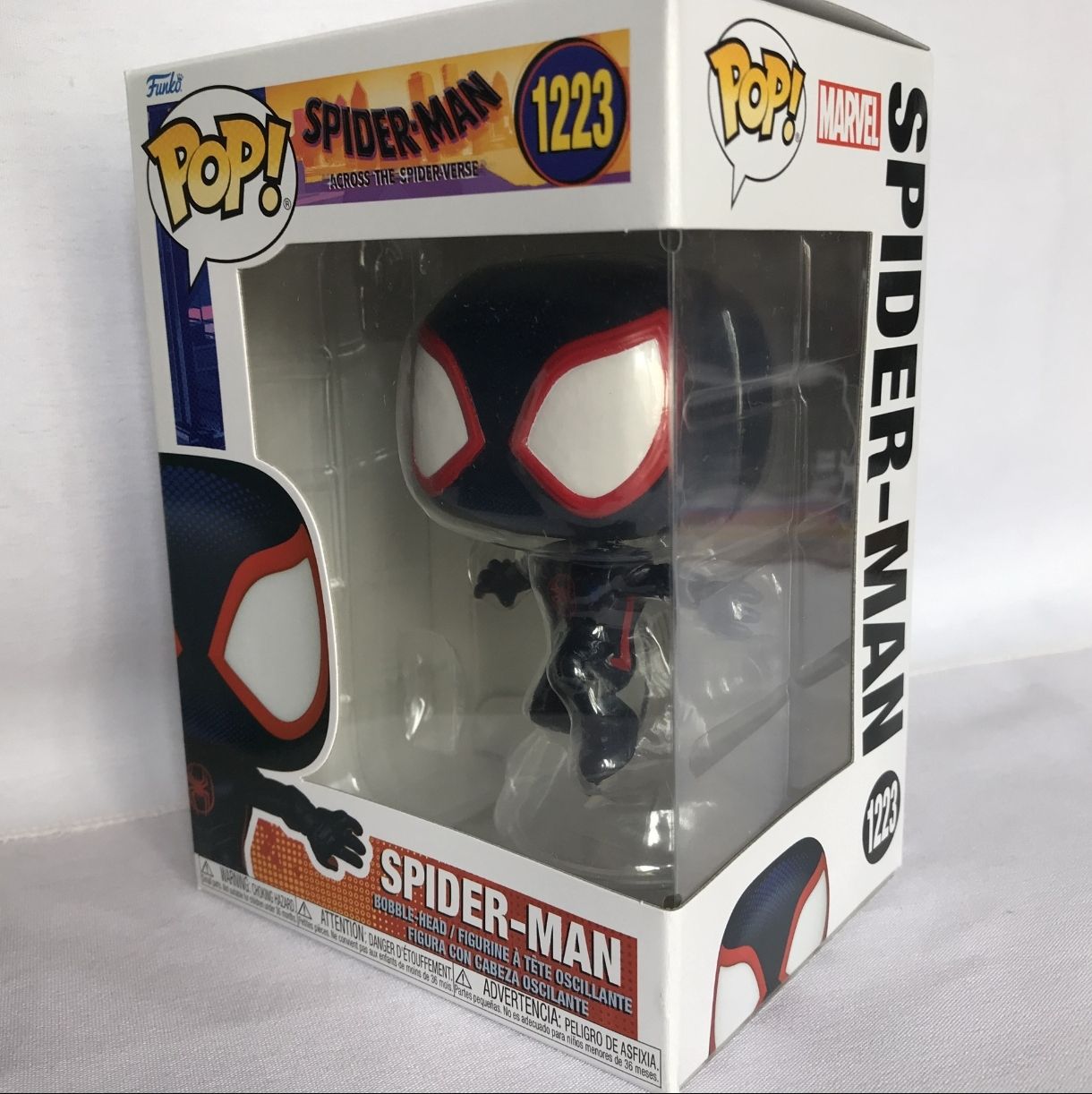 Funko Pop Marvel Spiderman Across The Spiderverse Spider-man