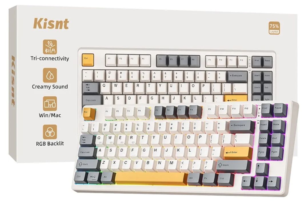 Teclado mecánico inalámbrico 