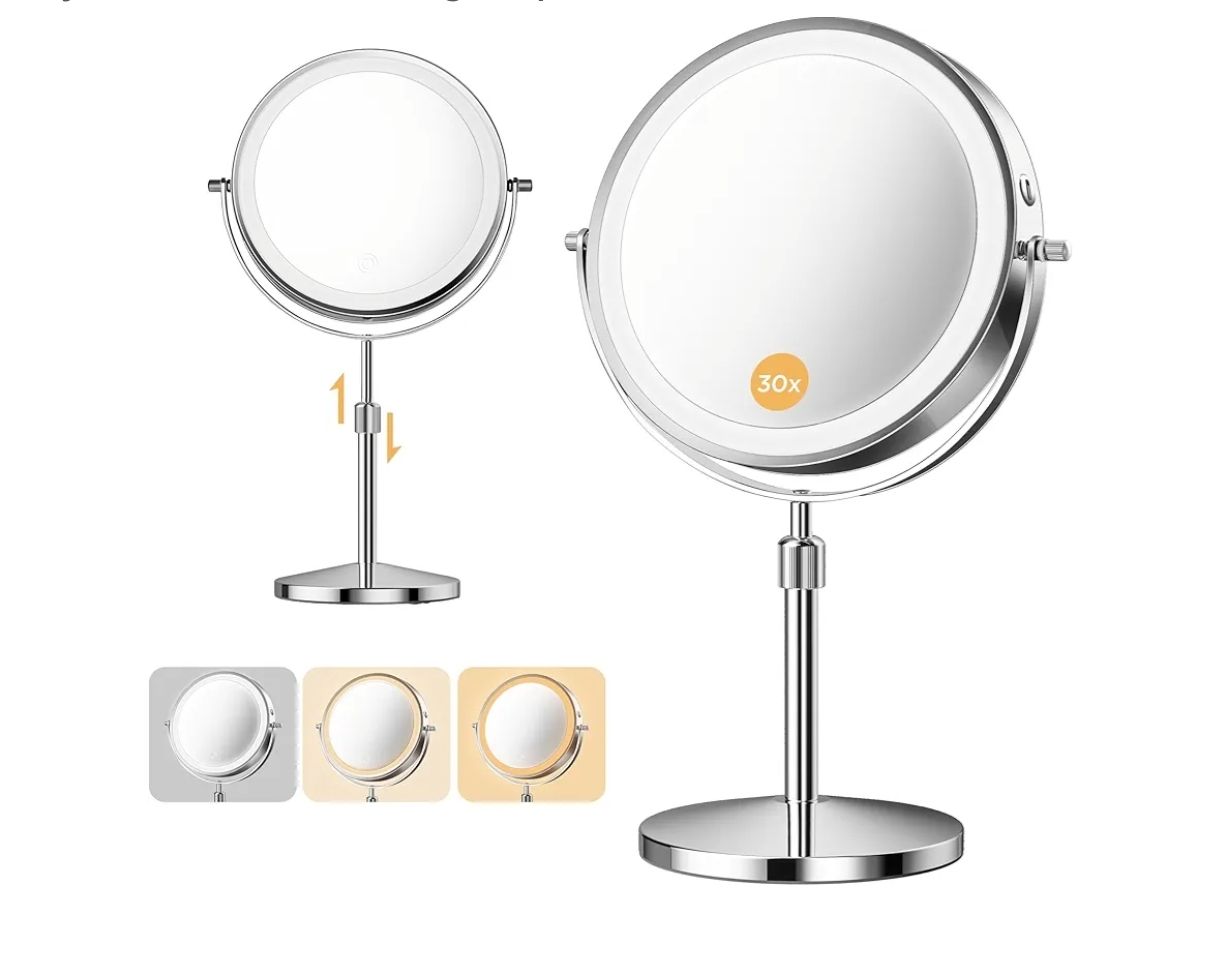 Tubede Espejo de maquillaje