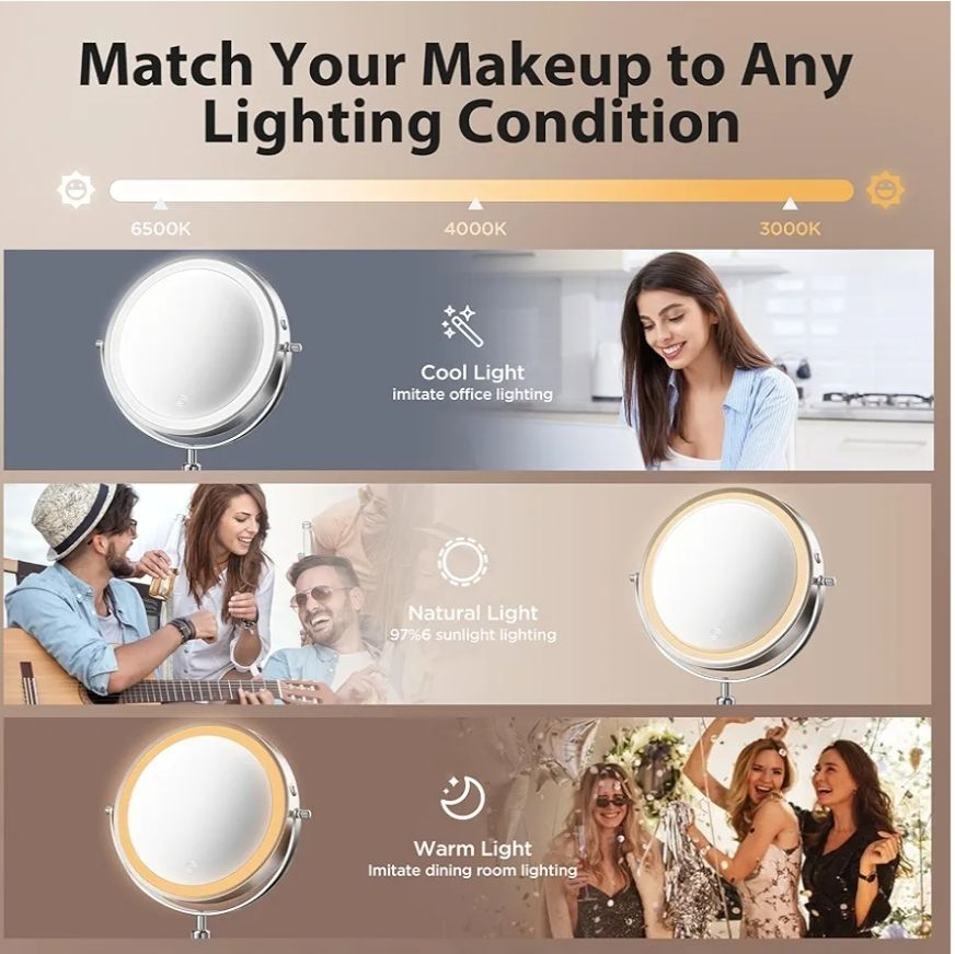 Tubede Espejo de maquillaje