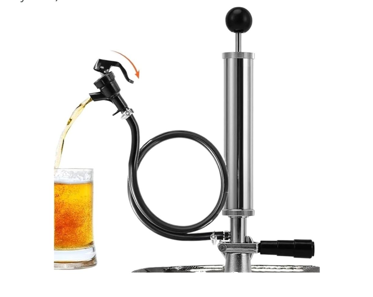 QFDRRFIJT 1 grifo for barril de cerveza de 8 pulgadas