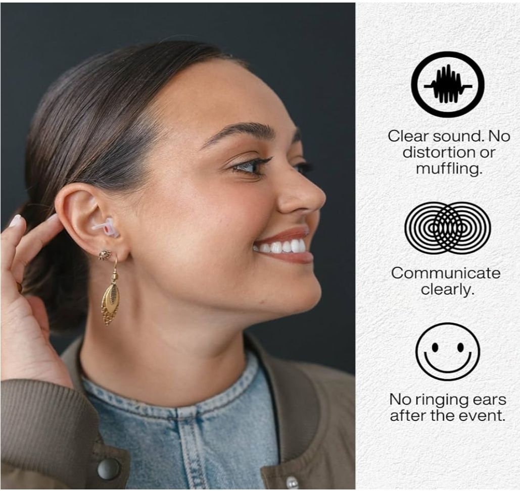 Earpeace Music - Tapones de Oídos de Alta Fidelidad