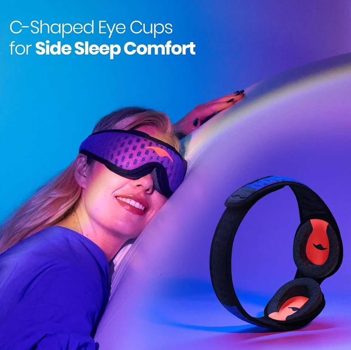 Manta Pro Mask - Antifaz para Dormir