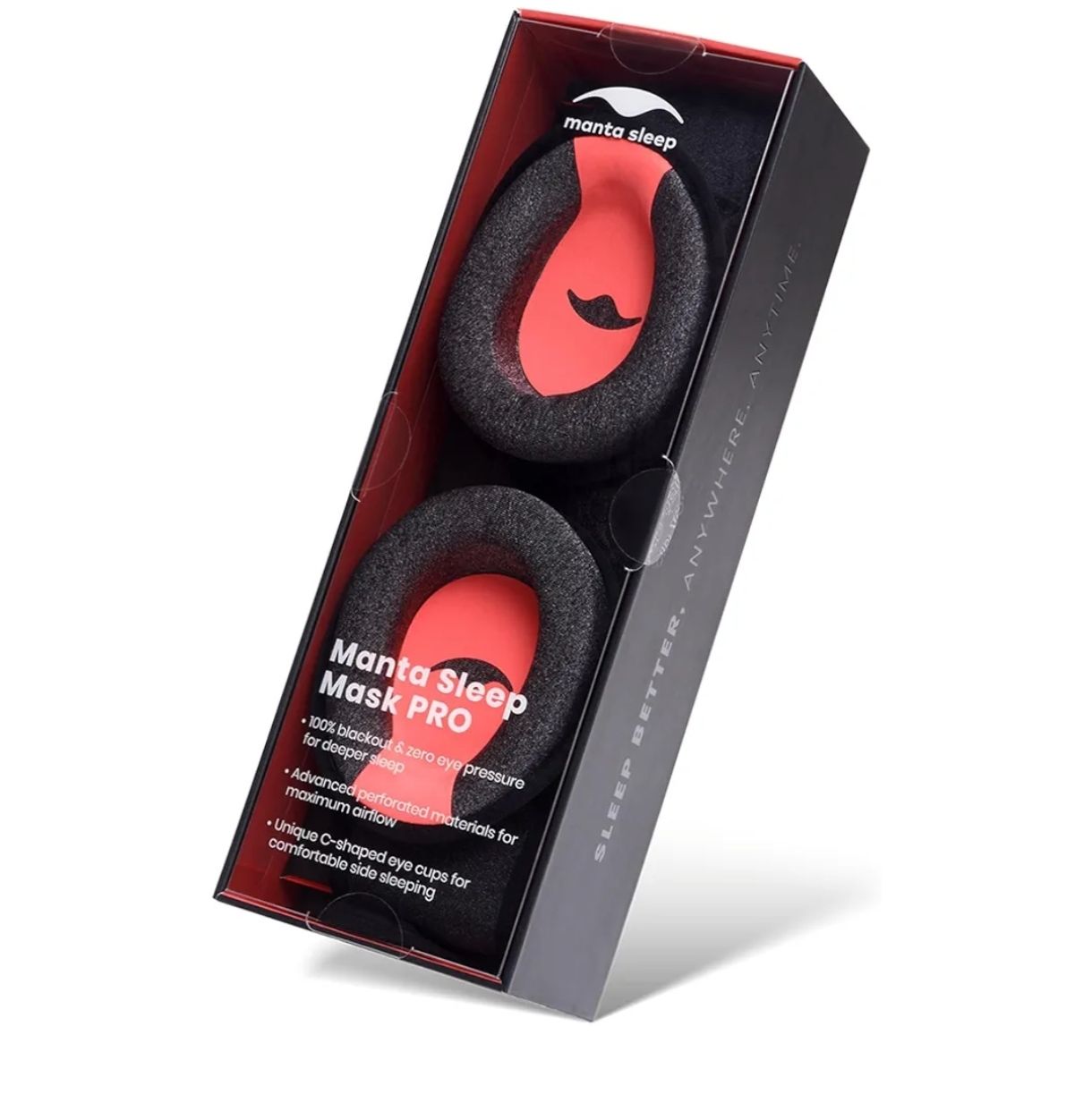 Manta Pro Mask - Antifaz para Dormir