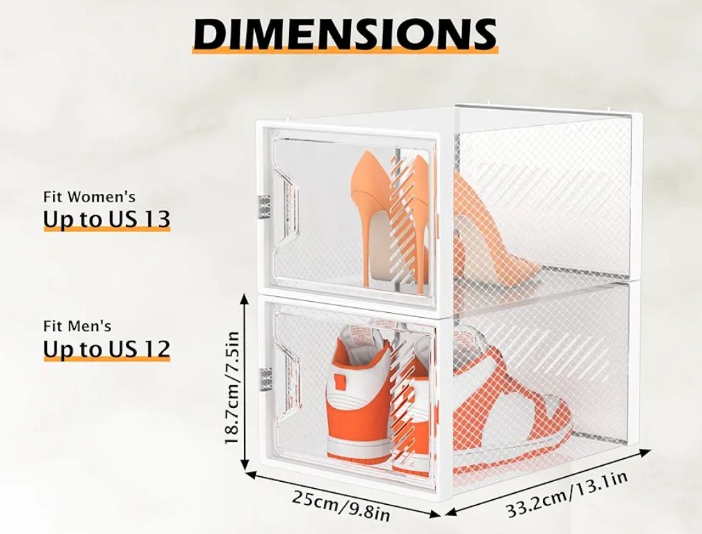 Almacenamiento de zapatos