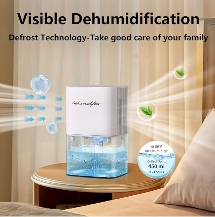 Deshumidificador pequeño