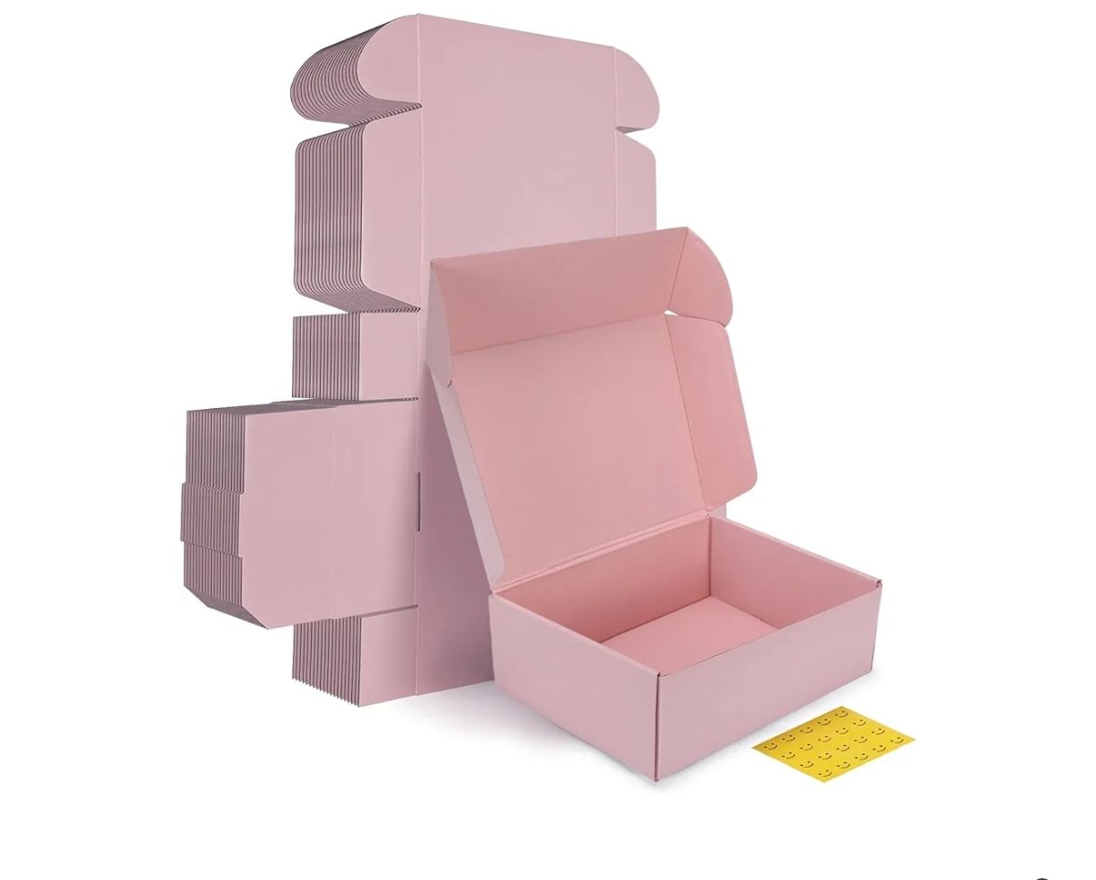 Juego de 20 cajas de envío de 13x19x5