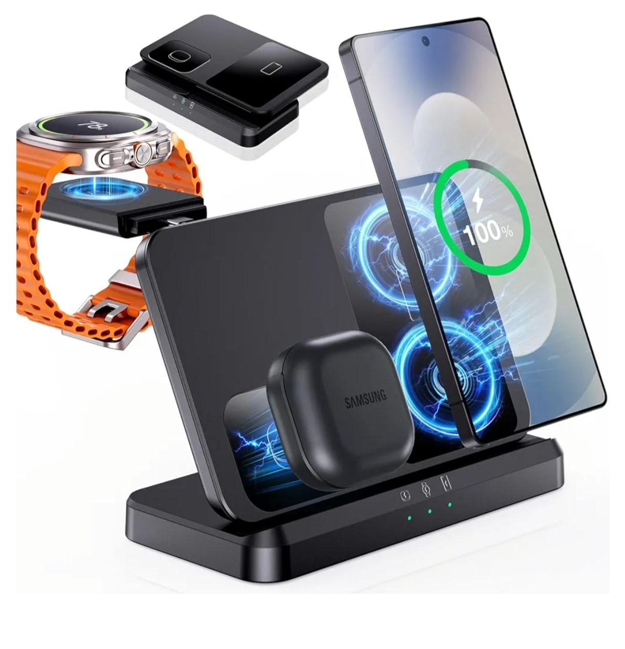 EGV Cargador inalámbrico para Samsung