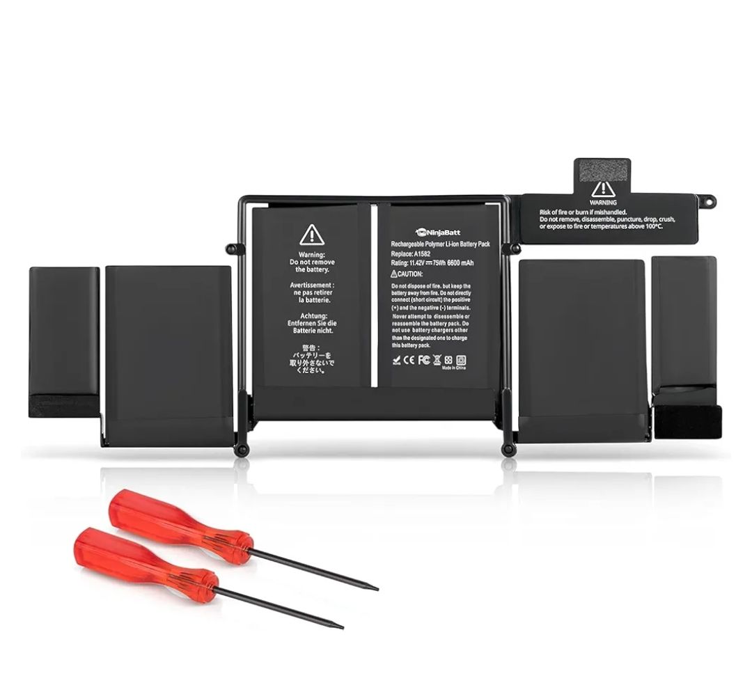Batería A1502 A1582 para Apple MacBook