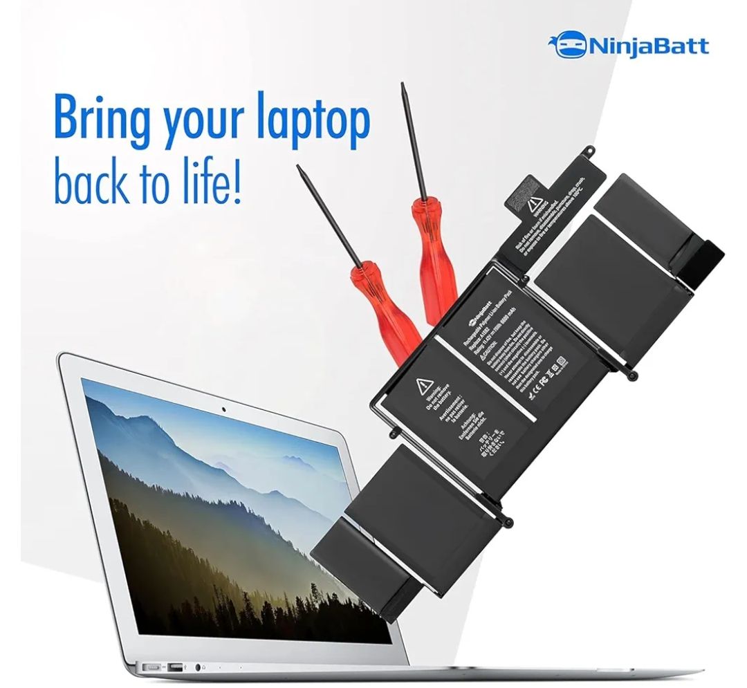 Batería A1502 A1582 para Apple MacBook