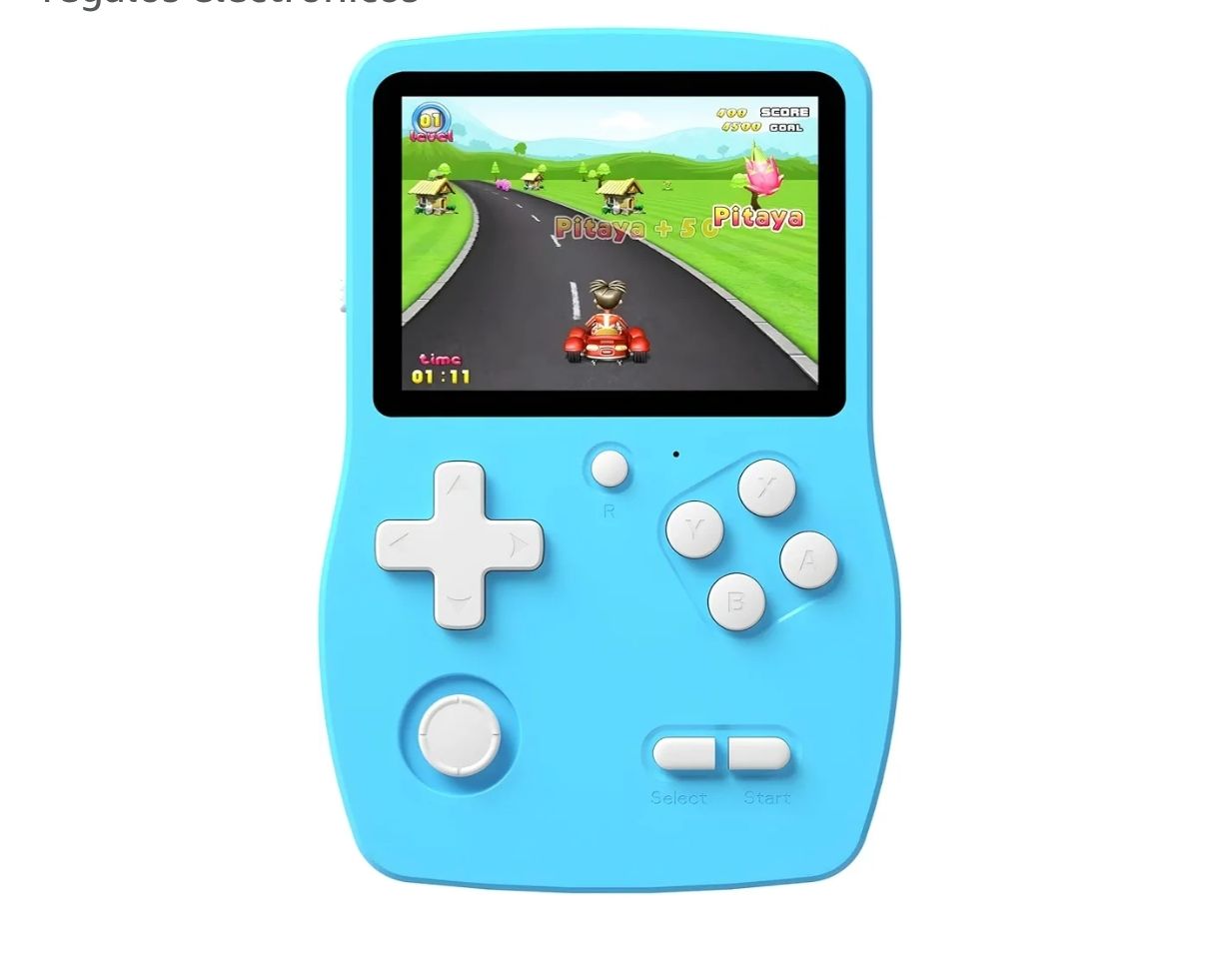 Juegos de mano de 32 bits para niños precargados 139 videojuegos,